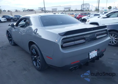 2018 Dodge Challenger Sxt from USA, damaged, VIN 2C3CDZAG2JH246096